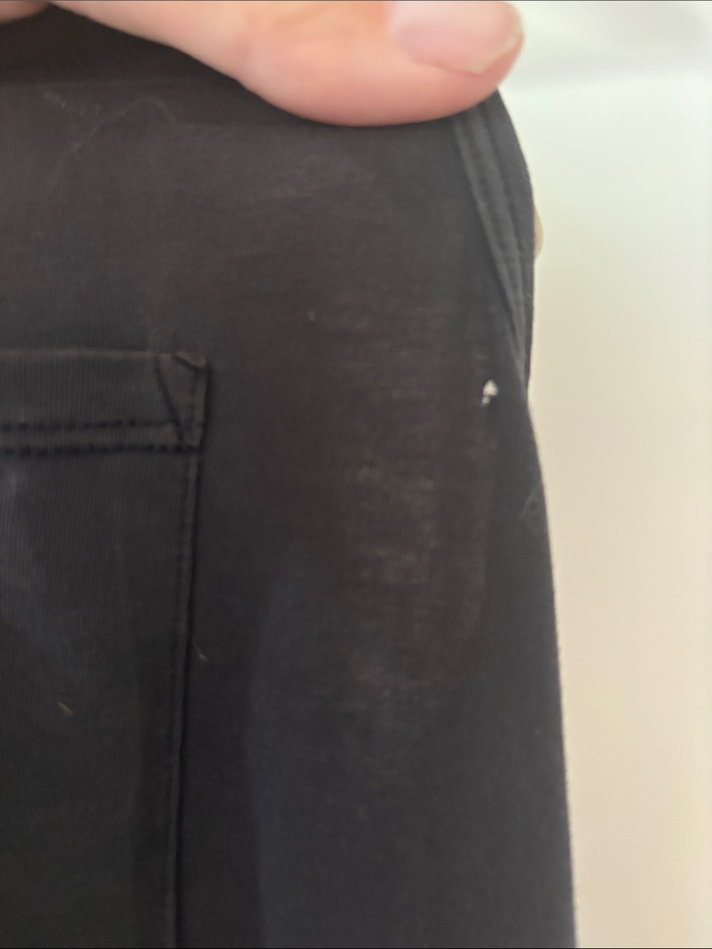 Lululemon Black Racerback Pocket Tank - Picture 3 of 3